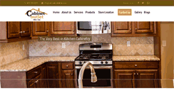 Desktop Screenshot of cabinetoutletokc.com